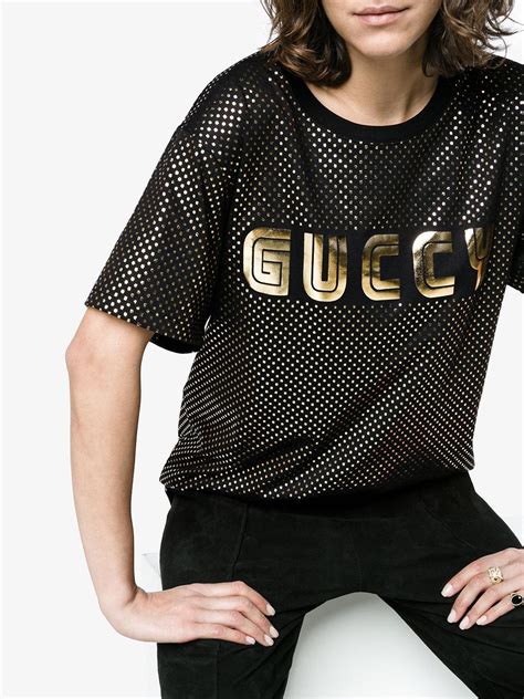 gucci blouses for women|gucci shirt women black.